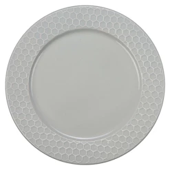 BIA Cordon Bleu Honeycomb 10.75" Dinner Plate | Grey