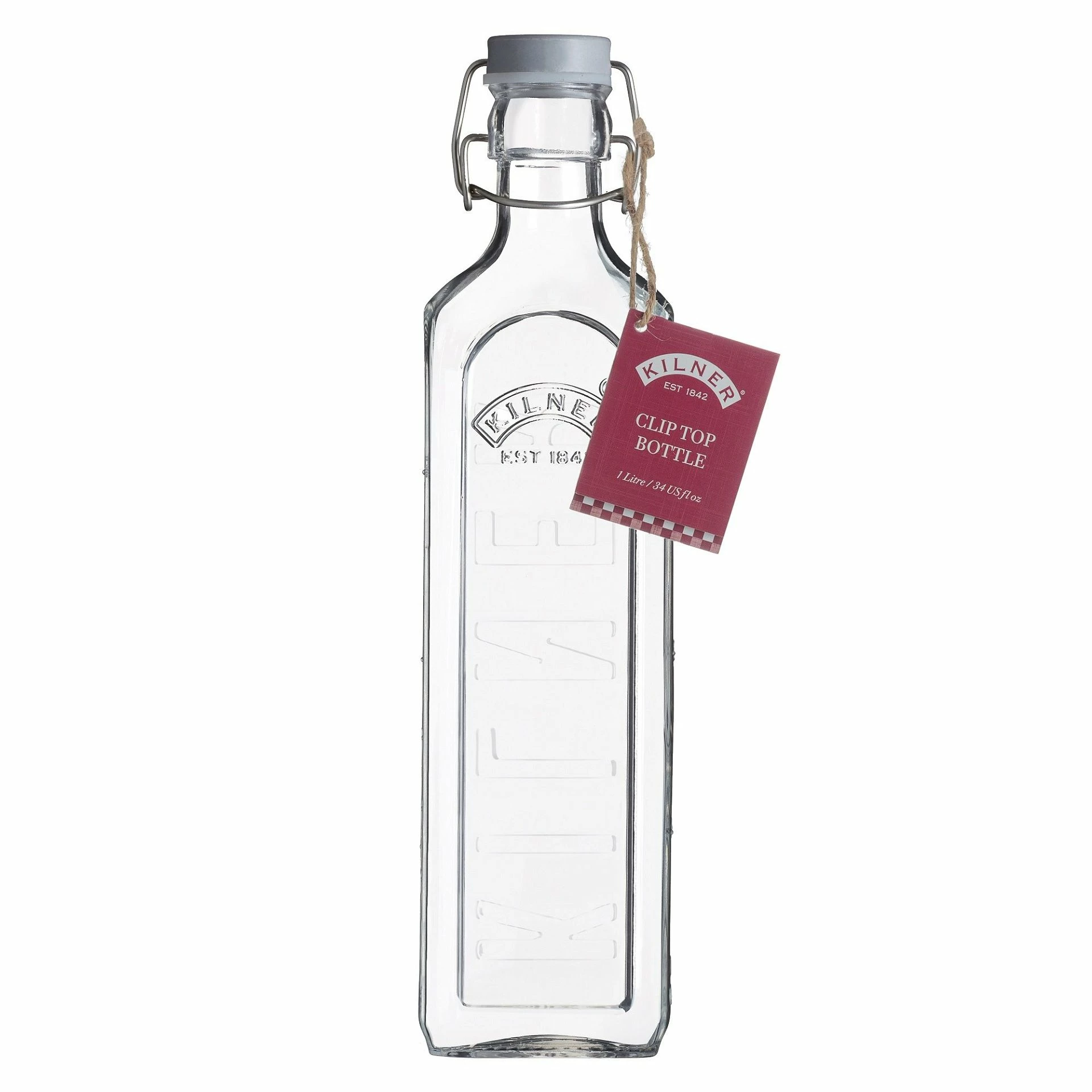 Kilner Swing Top Glass Bottle | 1L 4 Kilner Swing Top Glass Bottle | 1L - Image 2
