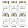 Kilner Canning Jars (Set Of 6) | 17oz 1 Kilner Canning Jars (Set Of 6) | 17oz -Dinnerware Sales 0025.009u 1