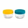 Kilner Snack & Store Jars (Set Of 2) | 4oz 2 Kilner Snack & Store Jars (Set Of 2) | 4oz -Dinnerware Sales 0025.024 1