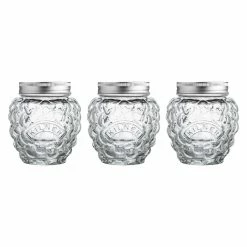 Kilner 13.5oz Fruit Jars (Set Of 3) | Berry