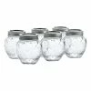 Kilner 13.5oz Fruit Jars (Set Of 6) | Strawberry Jars -Dinnerware Sales 0025.042u 1