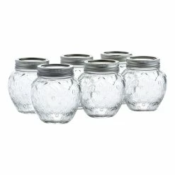 Kilner 13.5oz Fruit Jars (Set Of 6) | Strawberry Jars
