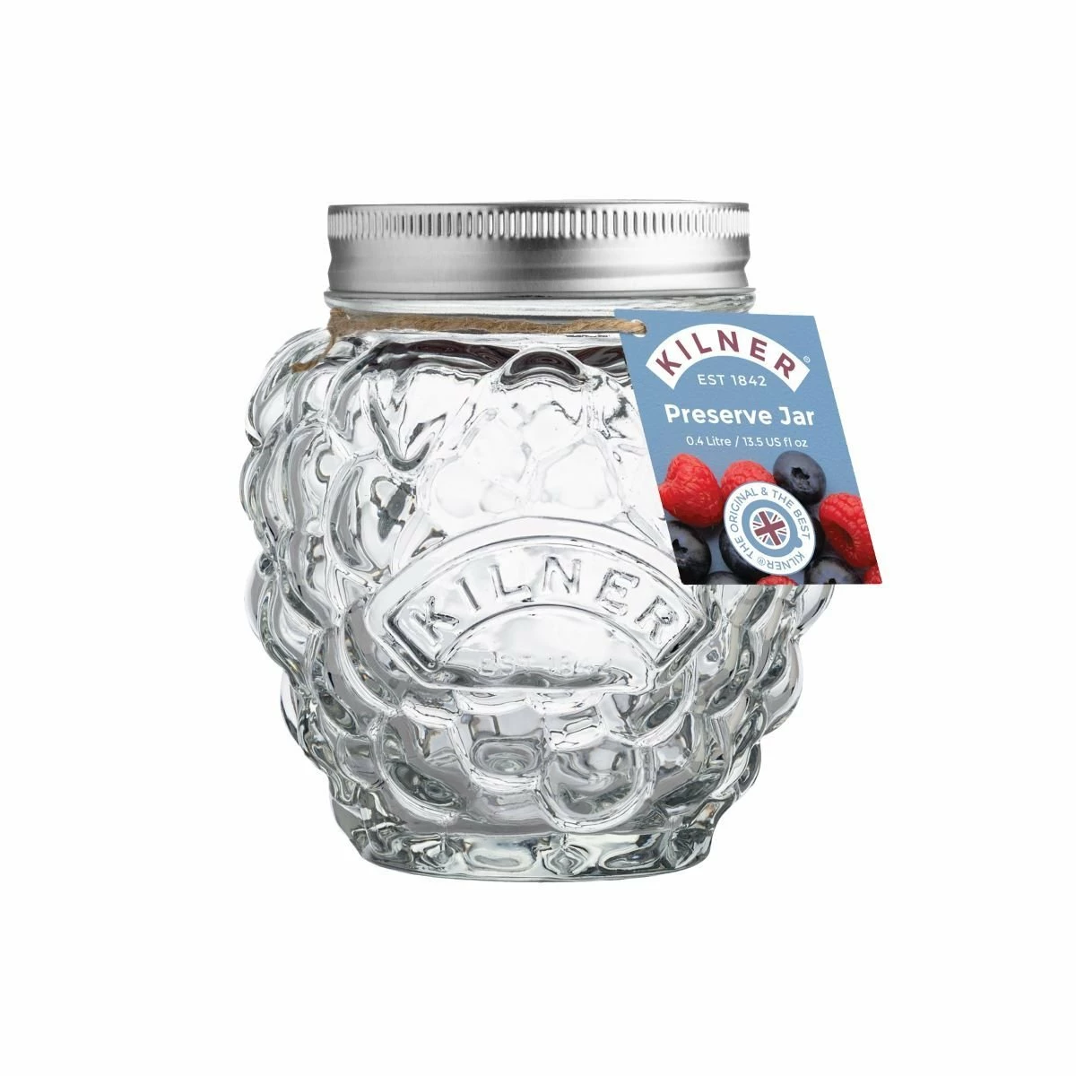 Kilner 13.5oz Fruit Jars (Set Of 3) | Berry 6 Kilner 13.5oz Fruit Jars (Set Of 3) | Berry - Image 4