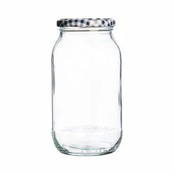 Kilner Twist Top Round Jar (Blue) | 24oz