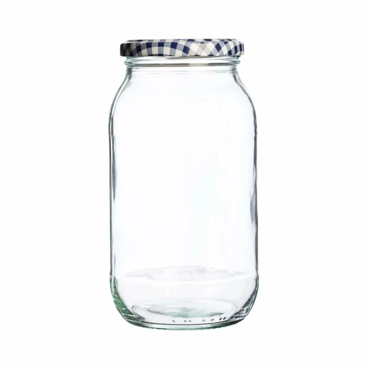 Kilner Twist Top Round Jar (Blue) | 24oz 3 Kilner Twist Top Round Jar (Blue) | 24oz