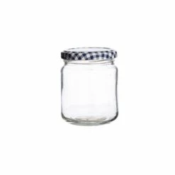 Kilner Twist Top Round Jar (Blue) | 7.7oz