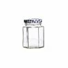Kilner Twist Top Hexagonal Jar (Blue) | 3.7oz 1 Kilner Twist Top Hexagonal Jar (Blue) | 3.7oz -Dinnerware Sales 0025.575u 1