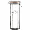 Kilner Facetted Clip Top Pasta Jar | 74oz 1 Kilner Facetted Clip Top Pasta Jar | 74oz -Dinnerware Sales 0025.736 1
