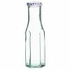 Kilner Twist Top Hexagonal Bottle (Red) | 9.5oz 2 Kilner Twist Top Hexagonal Bottle (Red) | 9.5oz -Dinnerware Sales 0025.972u 1
