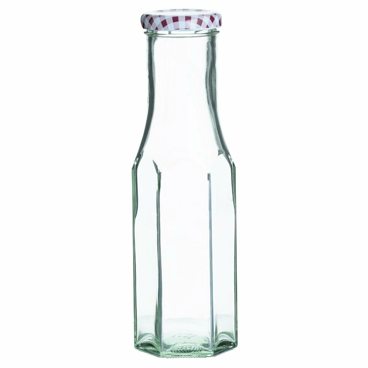Kilner Twist Top Hexagonal Bottle (Red) | 9.5oz 3 Kilner Twist Top Hexagonal Bottle (Red) | 9.5oz
