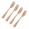 Viners Select 4-Piece Pastry Fork Set | Copper -Dinnerware Sales 0304.073 1