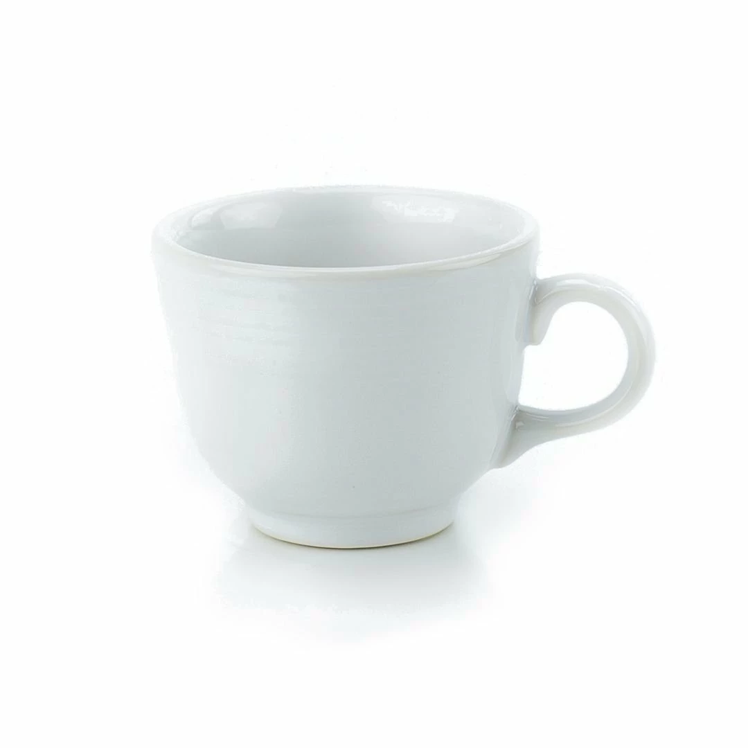 Fiesta® 7.75oz Coffee/Teacup | White 3 Fiesta® 7.75oz Coffee/Teacup | White