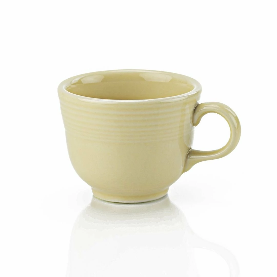 Fiesta® 7.75oz Coffee/Teacup | Ivory 3 Fiesta® 7.75oz Coffee/Teacup | Ivory