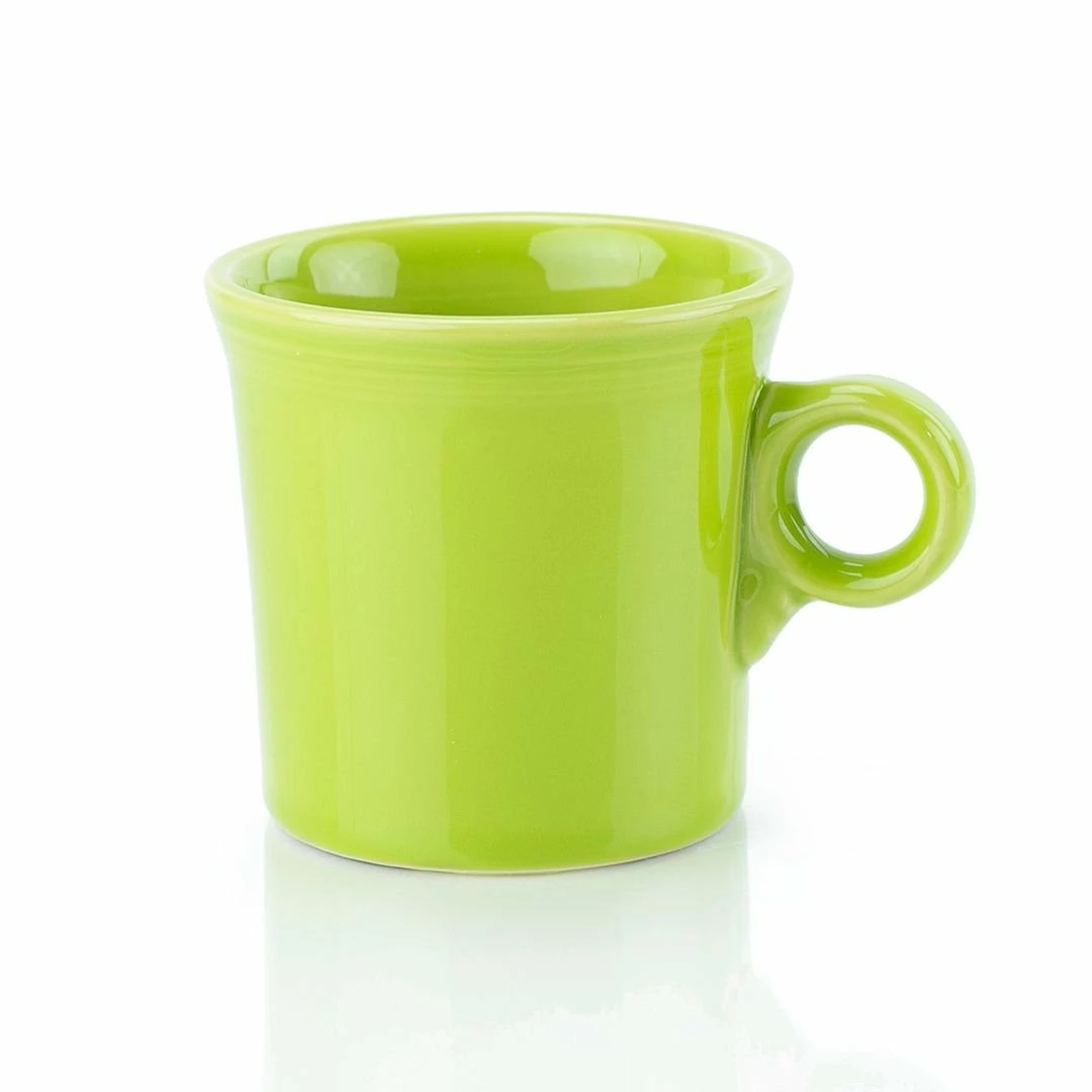 Fiesta® 10.25oz Coffee Mug | Lemongrass 3 Fiesta® 10.25oz Coffee Mug | Lemongrass
