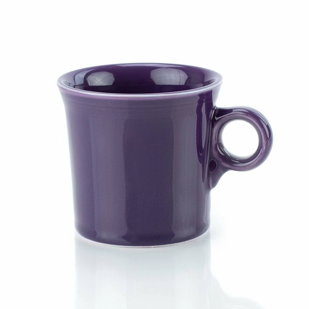 Fiesta® 10.25oz Coffee Mug | Mulberry 3 Fiesta® 10.25oz Coffee Mug | Mulberry