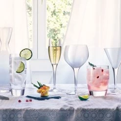 Luigi Bormioli 7oz Michelangelo Masterpiece Champagne Flute | Set Of 4 -Dinnerware Sales 06105.20 2