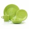 Fiesta® 16-Piece Classic Dinnerware Set | Lemongrass -Dinnerware Sales 0831332 1