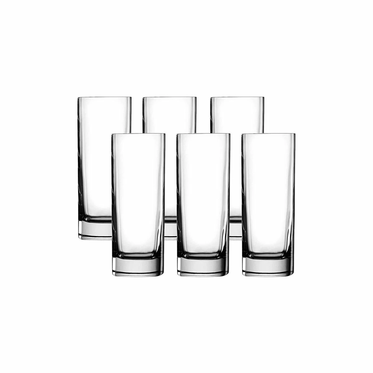 Luigi Bormioli 13.25oz Strauss Long Drink Glass | Set Of 6 3 Luigi Bormioli 13.25oz Strauss Long Drink Glass | Set Of 6