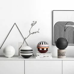 Villeroy & Boch La Boule 7-Piece Dinnerware Set | Black & White -Dinnerware Sales 1016659080 1016659095 1016659094 1