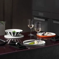 Villeroy & Boch La Boule 7-Piece Dinnerware Set | Memphis -Dinnerware Sales 1016659096 on use 1