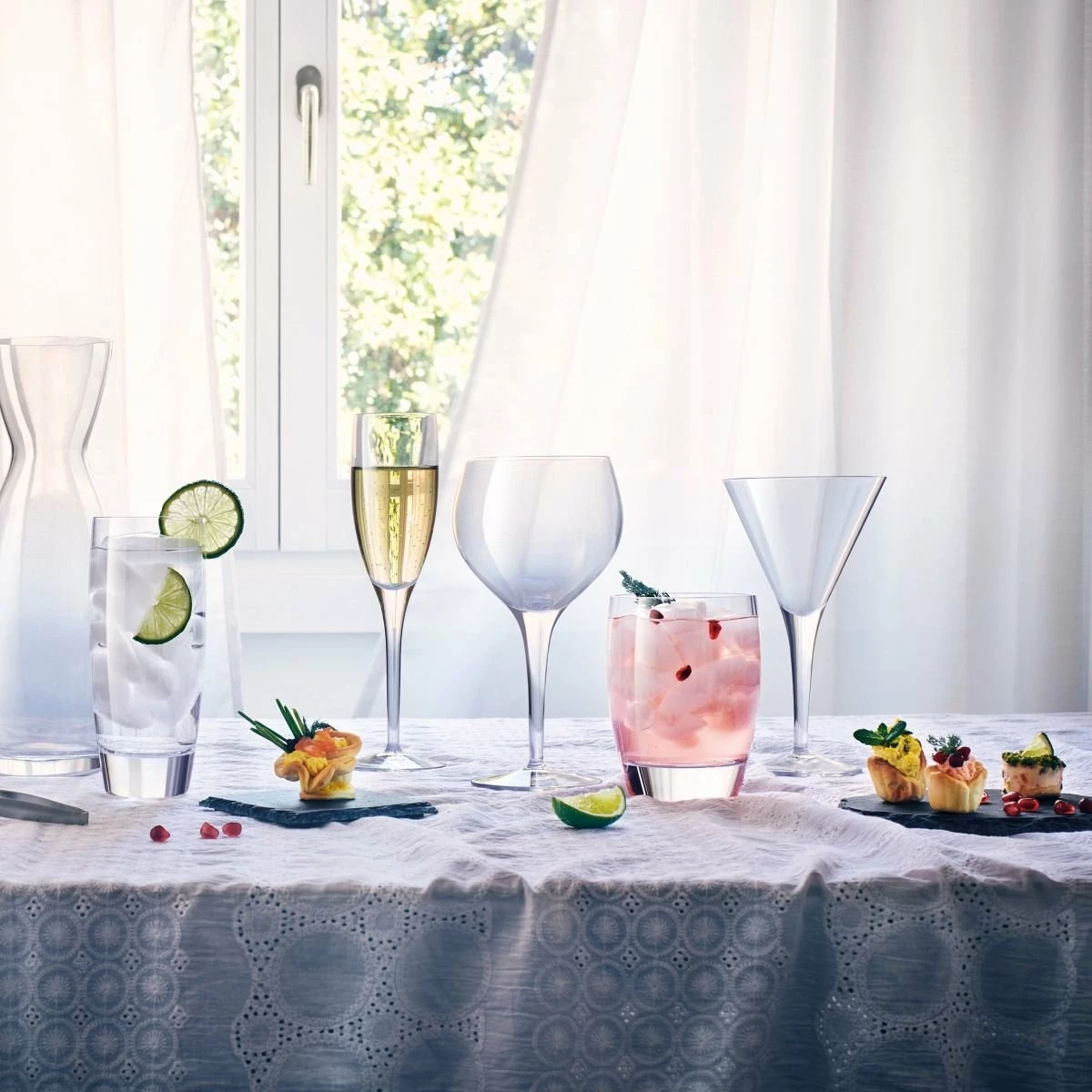 Luigi Bormioli 12oz Michelangelo Masterpiece Double Old Fashioned Glass | Set Of 4 7 Luigi Bormioli 12oz Michelangelo Masterpiece Double Old Fashioned Glass | Set Of 4 - Image 5