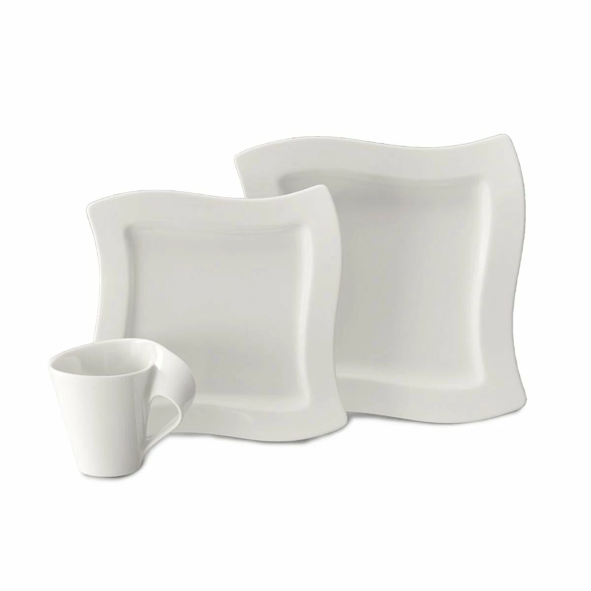 Villeroy & Boch 12-Piece Dinnerware Set | NewWave 3 Villeroy & Boch 12-Piece Dinnerware Set | NewWave