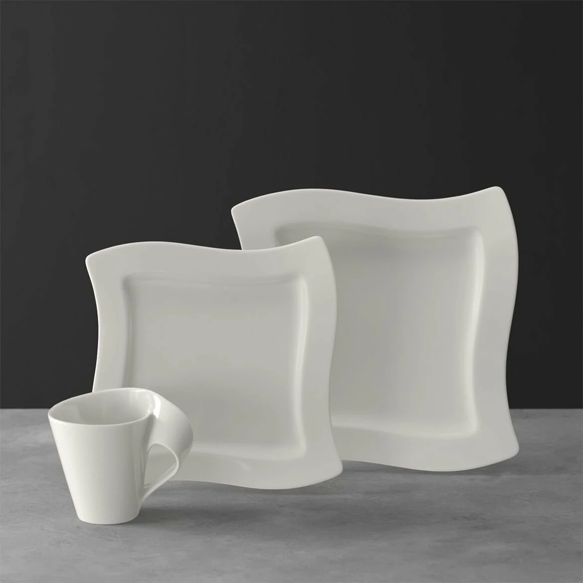 Villeroy & Boch 12-Piece Dinnerware Set | NewWave 4 Villeroy & Boch 12-Piece Dinnerware Set | NewWave - Image 2