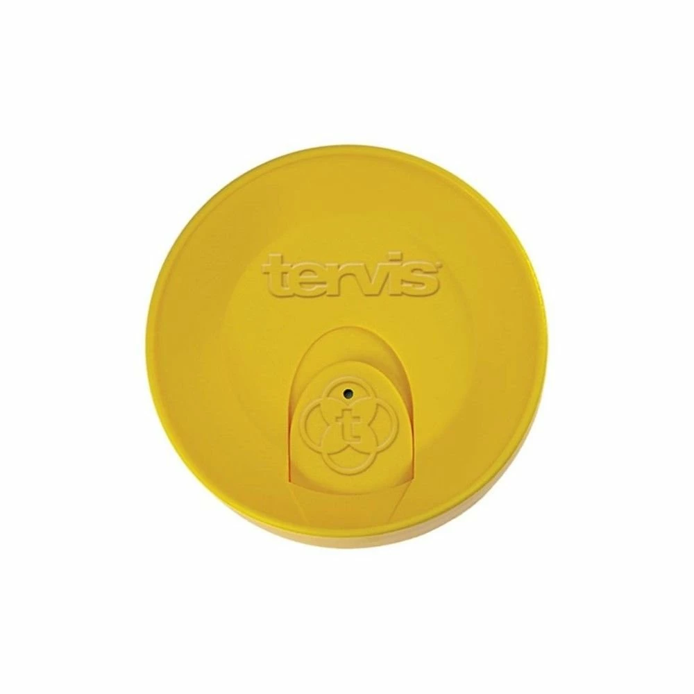 Tervis® Travel Lid | Fits 24oz Tumblers & 16oz Mugs - Yellow 3 Tervis® Travel Lid | Fits 24oz Tumblers & 16oz Mugs - Yellow
