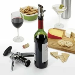 OXO SteeL Corkscrew -Dinnerware Sales 1058011 5 steel winged corkscrew