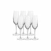 Luigi Bormioli 8oz Aero Flute Glass | Set Of 6 2 Luigi Bormioli 8oz Aero Flute Glass | Set Of 6 -Dinnerware Sales 10939 01