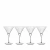Luigi Bormioli Bach Martini 8.25oz Glass | Set Of 4 -Dinnerware Sales 10951 01