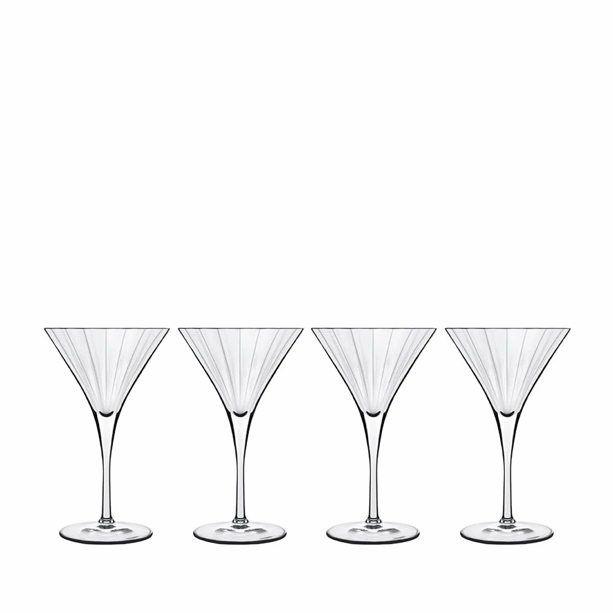 Luigi Bormioli Bach Martini 8.25oz Glass | Set Of 4 3 Luigi Bormioli Bach Martini 8.25oz Glass | Set Of 4