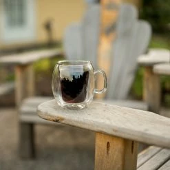 Luigi Bormioli Thermic Double Wall Glassware: 2pc Cafe Coffee Cup Set (10oz) -Dinnerware Sales 10973.01 6