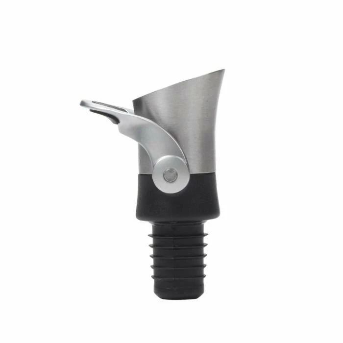 OXO SteeL Wine Stopper & Pourer Combination 3 OXO SteeL Wine Stopper & Pourer Combination