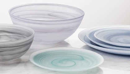 D&V By Fortessa La Jolla Large Salad Bowl | Amethyst 4 D&V By Fortessa La Jolla Large Salad Bowl | Amethyst - Image 2