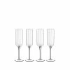 Luigi Bormioli Bach Flute 7oz Glass | Set Of 4 1 Luigi Bormioli Bach Flute 7oz Glass | Set Of 4 -Dinnerware Sales 11283 01