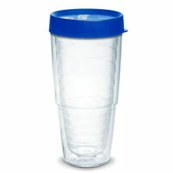 Tervis® Straw Lid | Fits 24oz Tumblers - Royal Blue -Dinnerware Sales 1137124 2