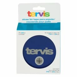 Tervis® Straw Lid | Fits 16oz Tumblers - Royal Blue -Dinnerware Sales 1137125 1