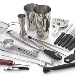 Mercer Barfly Deluxe Set | Stainless Steel