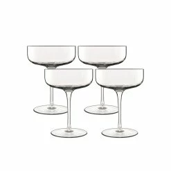 Luigi Bormioli Sublime 10.25 Oz Champagne/Coupe Glass | Set Of 4