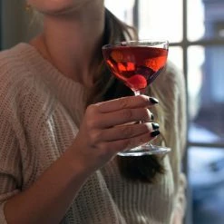 Bormioli Rocco 8oz Novecento Martini Glass | Set Of 4 -Dinnerware Sales 122112grs021990 8