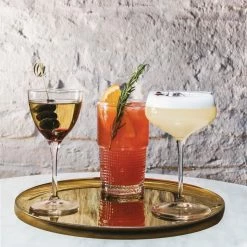 Bormioli Rocco 5.25oz Novecento Nick & Nora Glass | Set Of 4 -Dinnerware Sales 122113grs021990 4