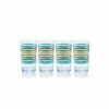 Fiesta® 7oz Juice Glasses (Set Of 4) | Rainbow Radiance -Dinnerware Sales 123rnb set4