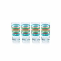 Fiesta® Drinkware Set Of 16 | Rainbow Radiance -Dinnerware Sales 123rnb set4 1