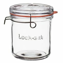 Luigi Bormioli Lock-Eat 3-Piece Frigo Jar Set -Dinnerware Sales 12400.01 3pc frigojarset foodjarxl2 lockeat 1800x1800