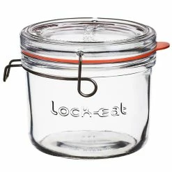 Luigi Bormioli Lock-Eat 3-Piece Frigo Jar Set -Dinnerware Sales 12400.01 3pc frigojarset foodjarxl3 lockeat 1800x1800