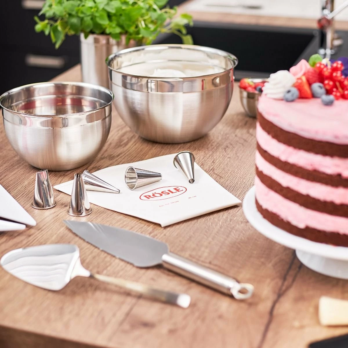 Rosle Pie/Gateau Server 4 Rosle Pie/Gateau Server - Image 2