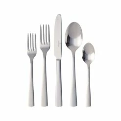 Villeroy & Boch 60-Piece Stainless Steel Flatware Set | Chancellor