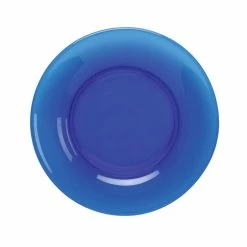 Mosser Glass 10" Plate | Cobalt